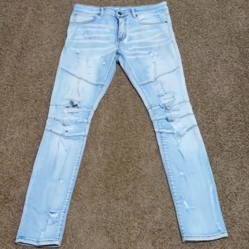 Crysp Denim Jeans